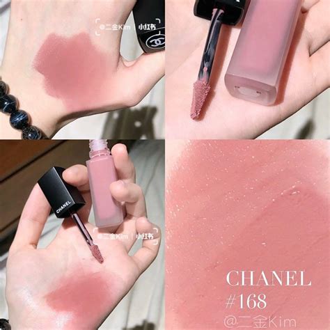 chanel rouge allure ink 168 serenity отзыв|Chanel Rouge ink review.